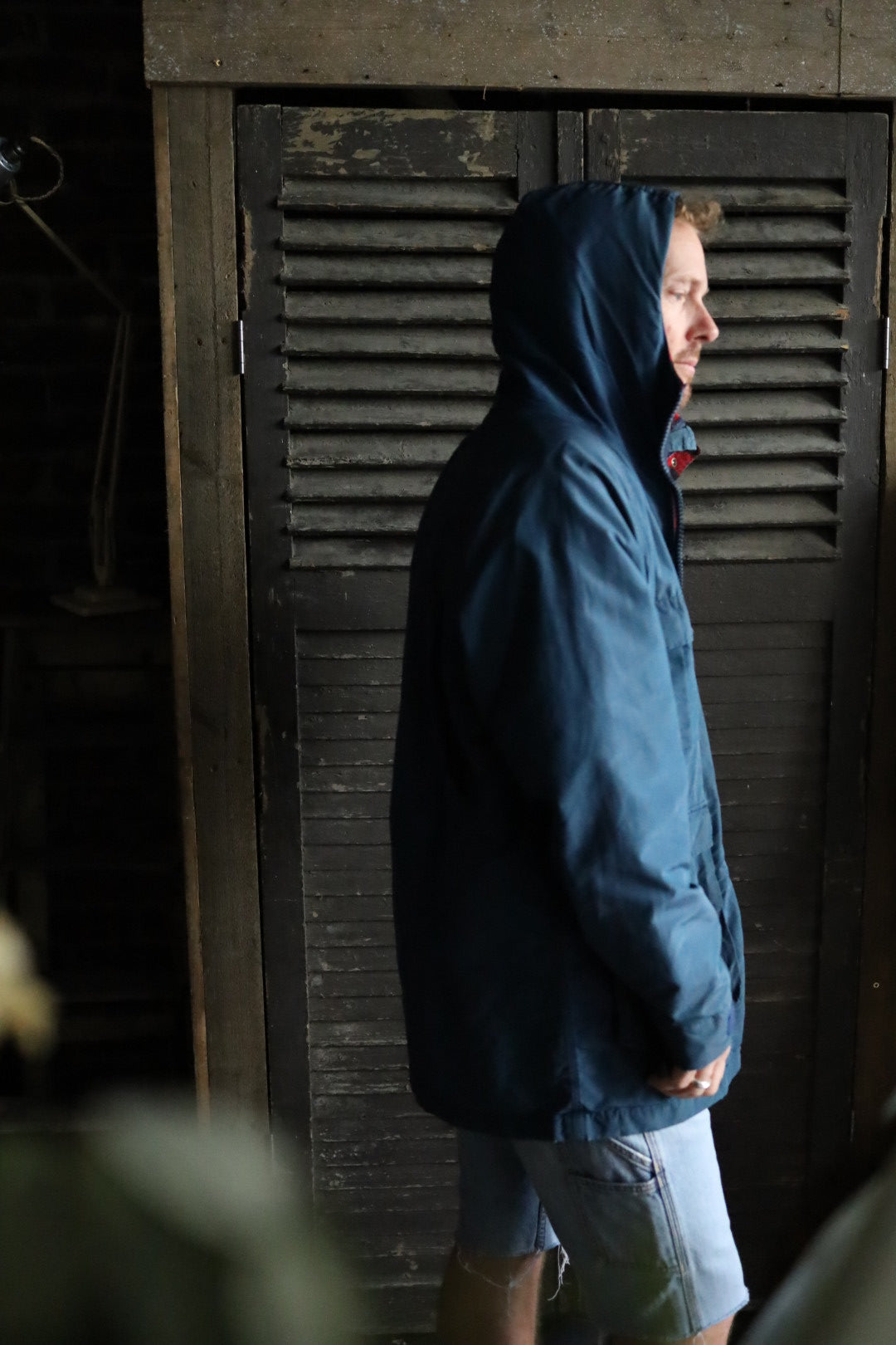 L.L Bean Raincoat with liner