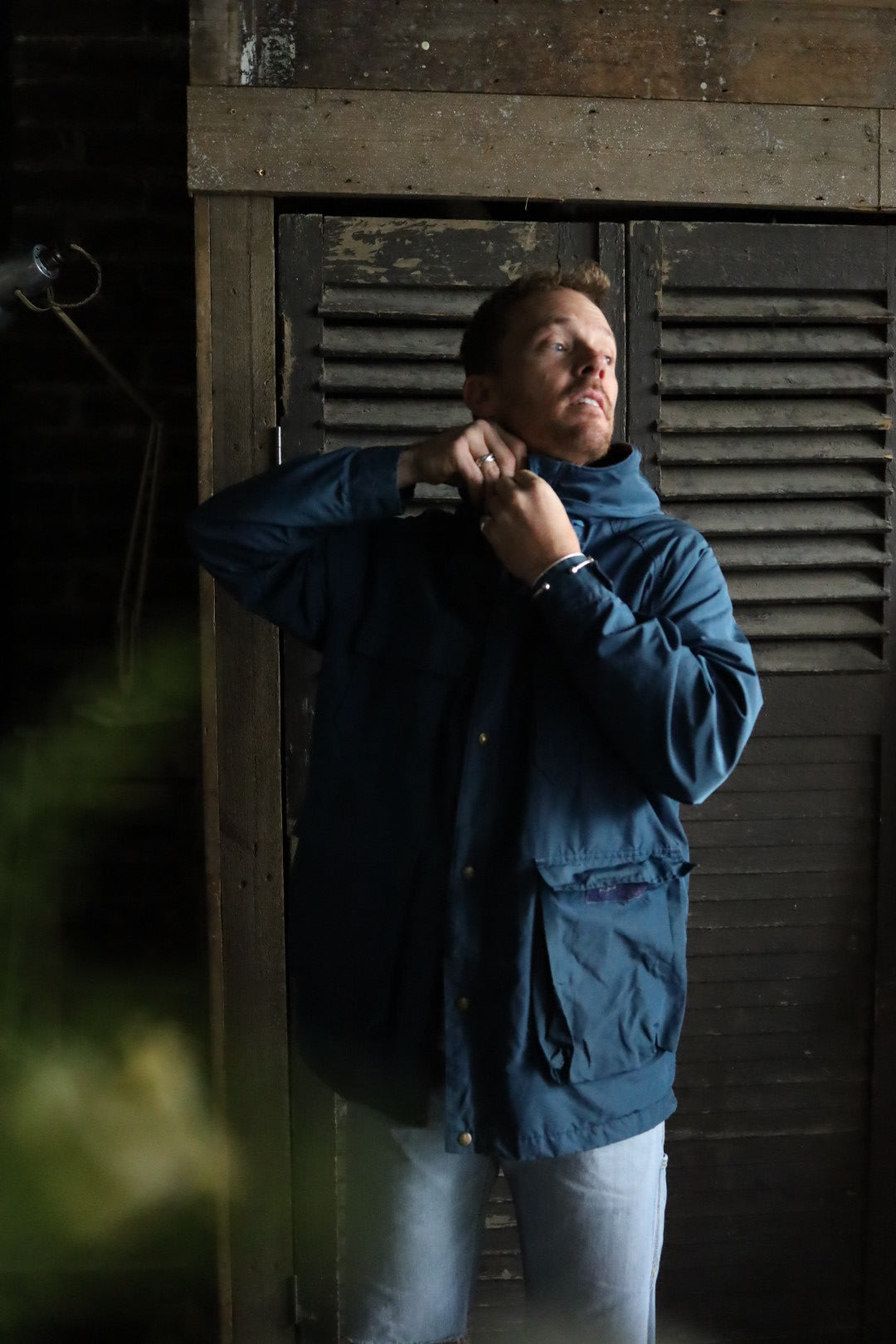 L.L Bean Raincoat with liner