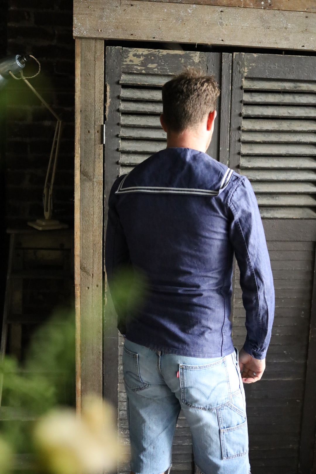 Marine Nationale Denim Sailors Smock