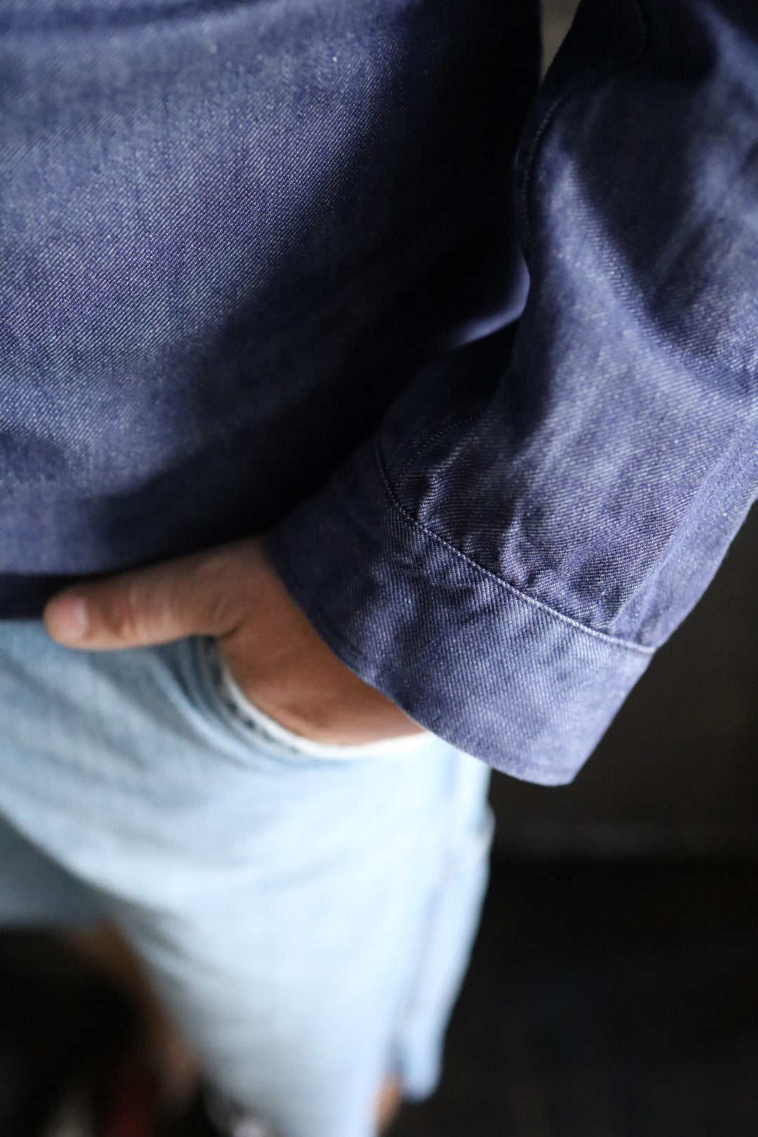 Marine Nationale Denim Sailors Smock