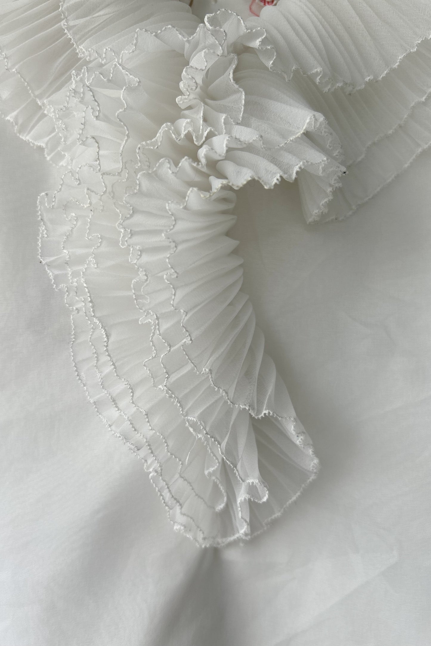 Edith Hart Ruffle Blouse