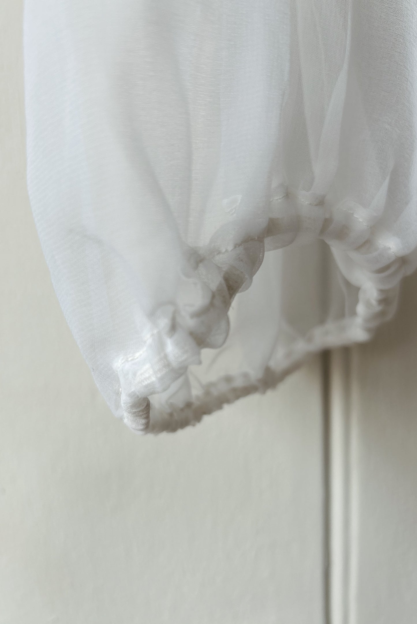 Edith Hart Ruffle Blouse