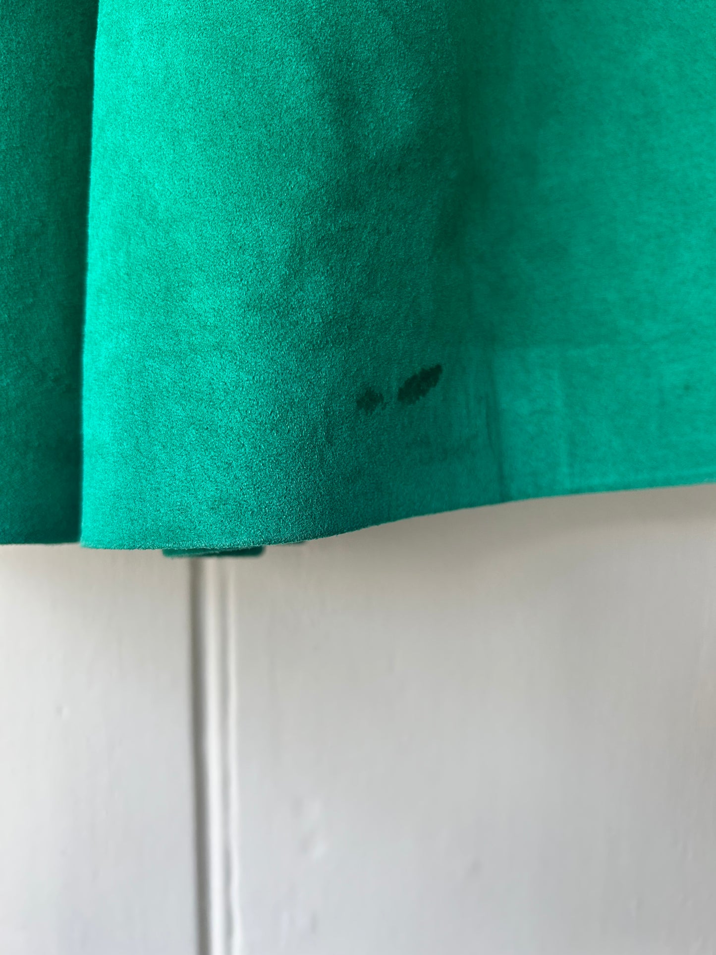Suede Shorts Jade