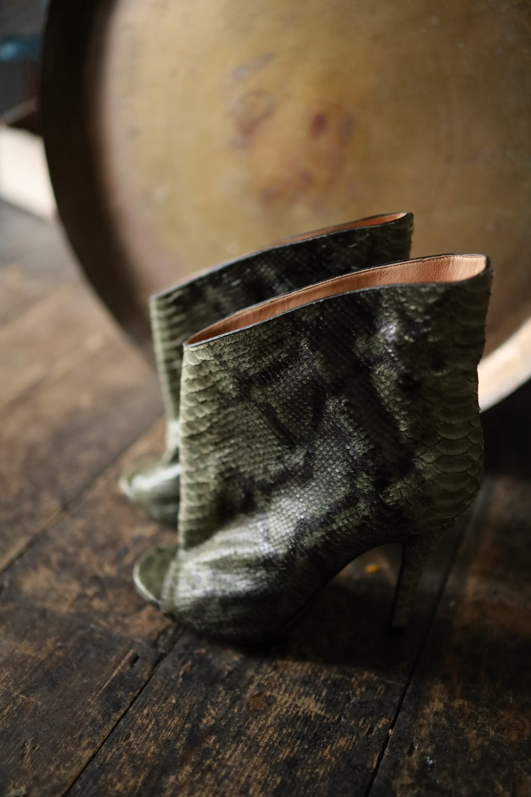 Maison Margiela Python Boots