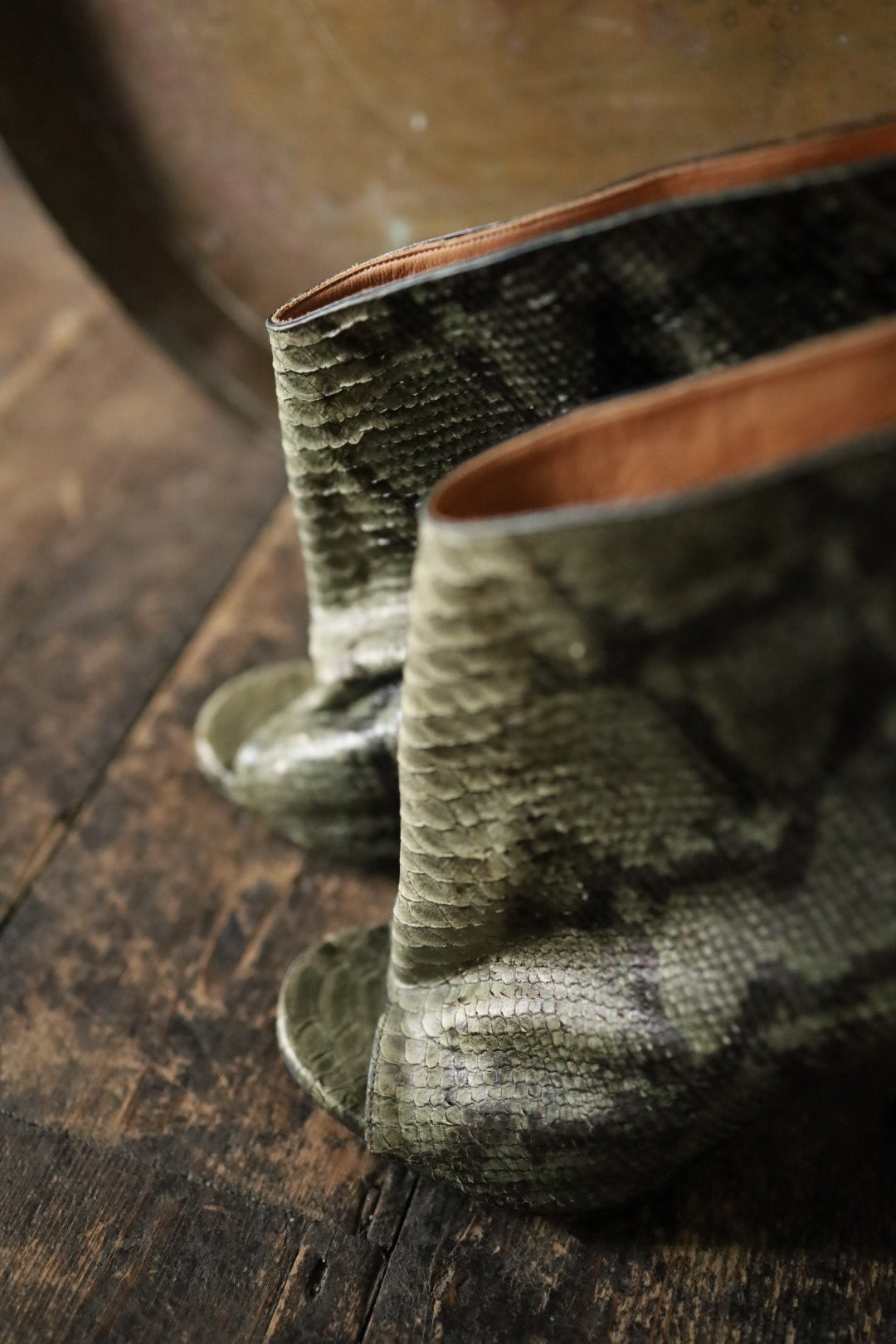 Maison Margiela Python Boots