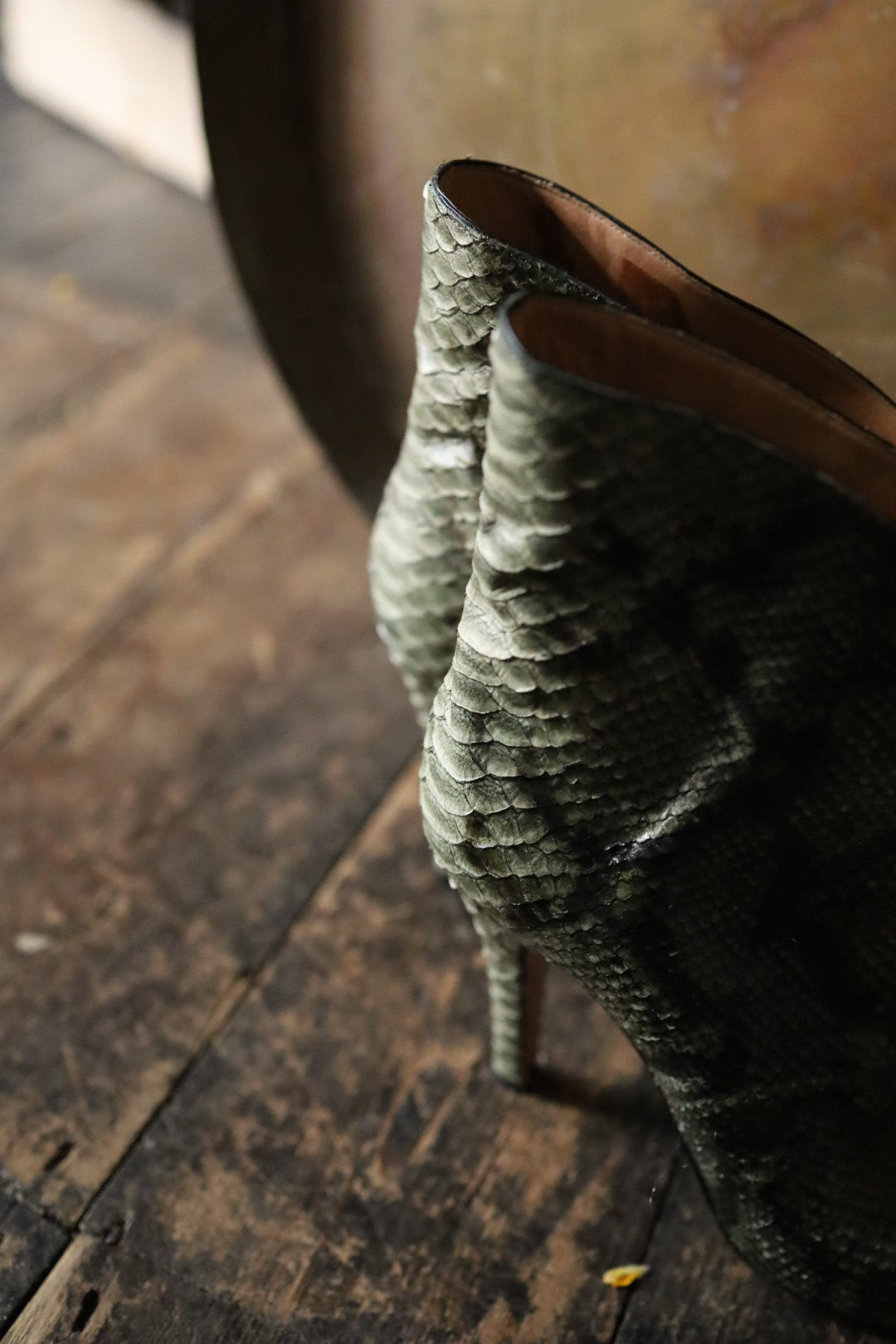 Maison Margiela Python Boots