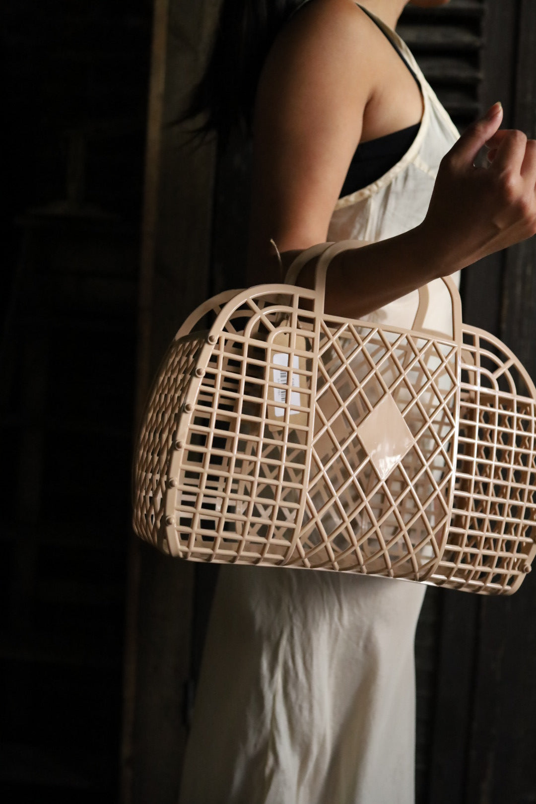 Retro Basket Jelly Bag - Large