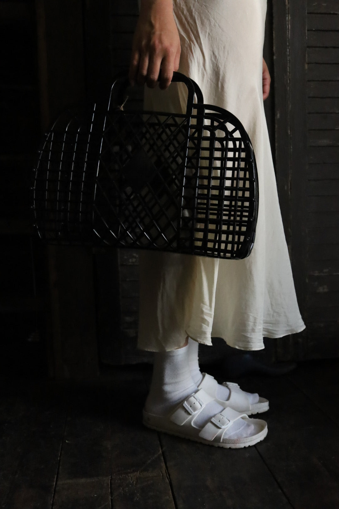 Retro Basket Jelly Bag - Large