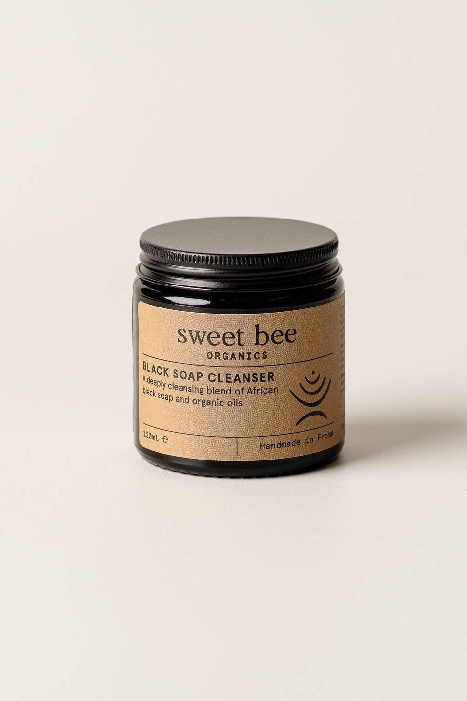 Sweet Bee Organics African Black Soap Cleanser