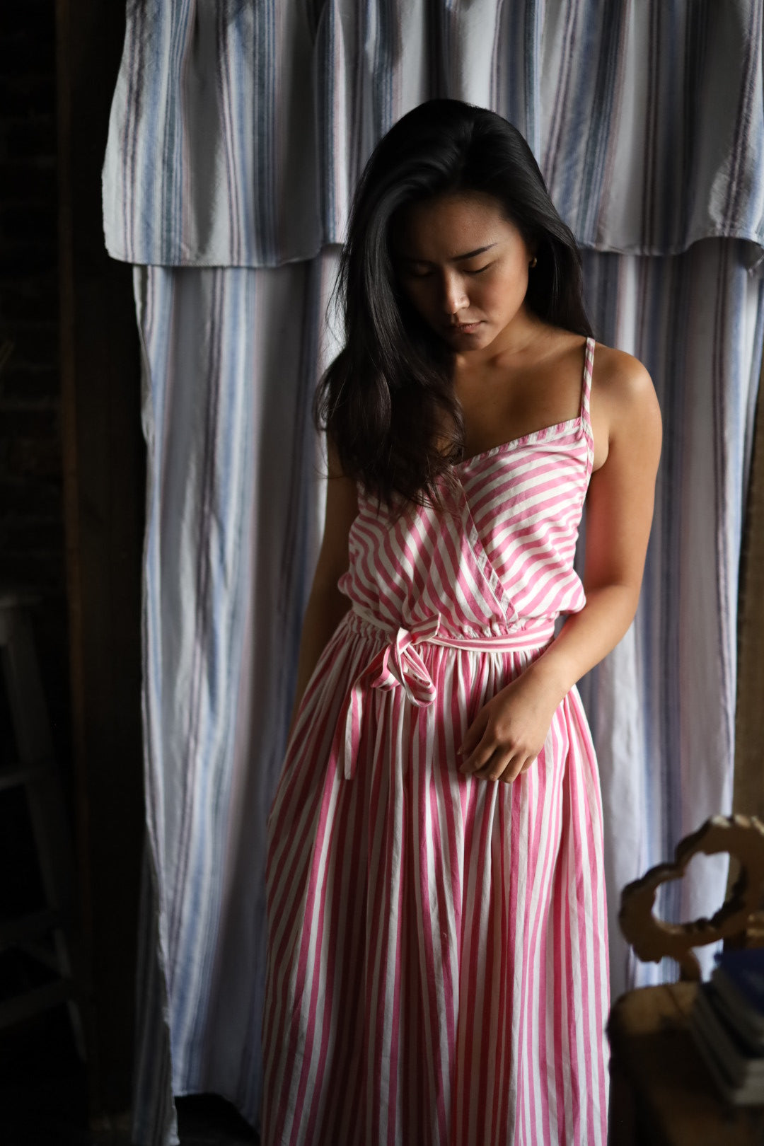 Sultana Adani Candy stripe Sun Dress