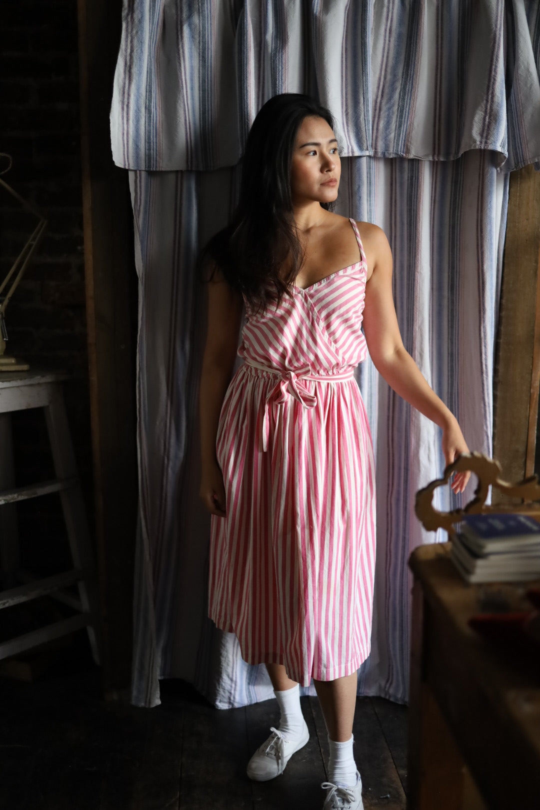 Sultana Adani Candy stripe Sun Dress