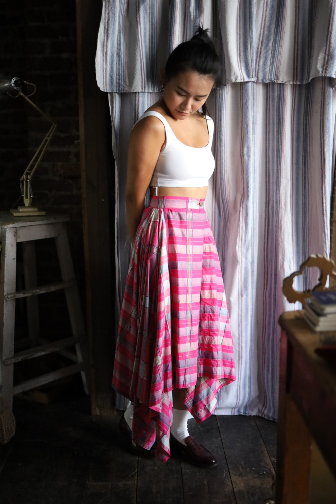 Vivienne Westwood Anglomania Plaid Skirt