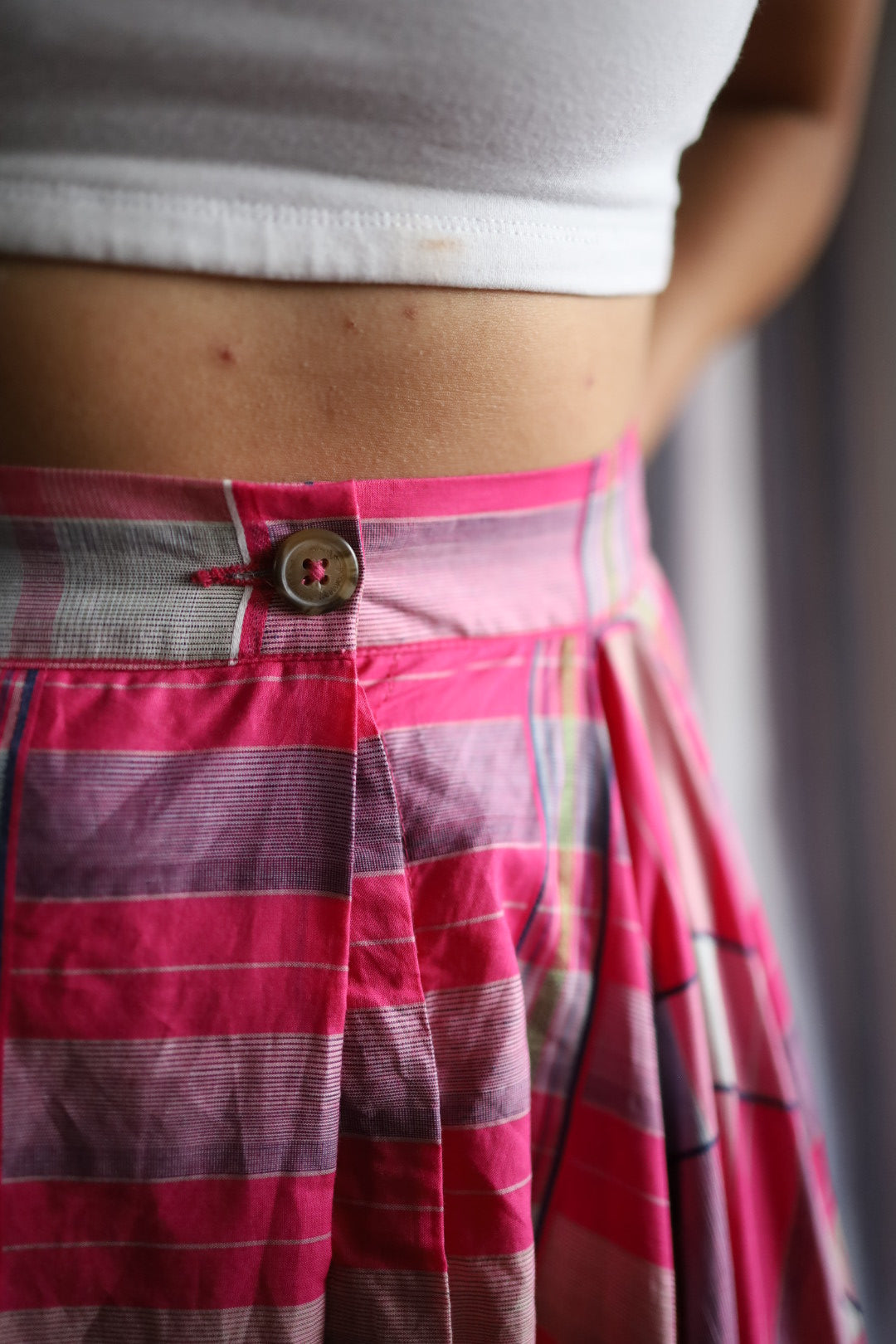 Vivienne Westwood Anglomania Plaid Skirt