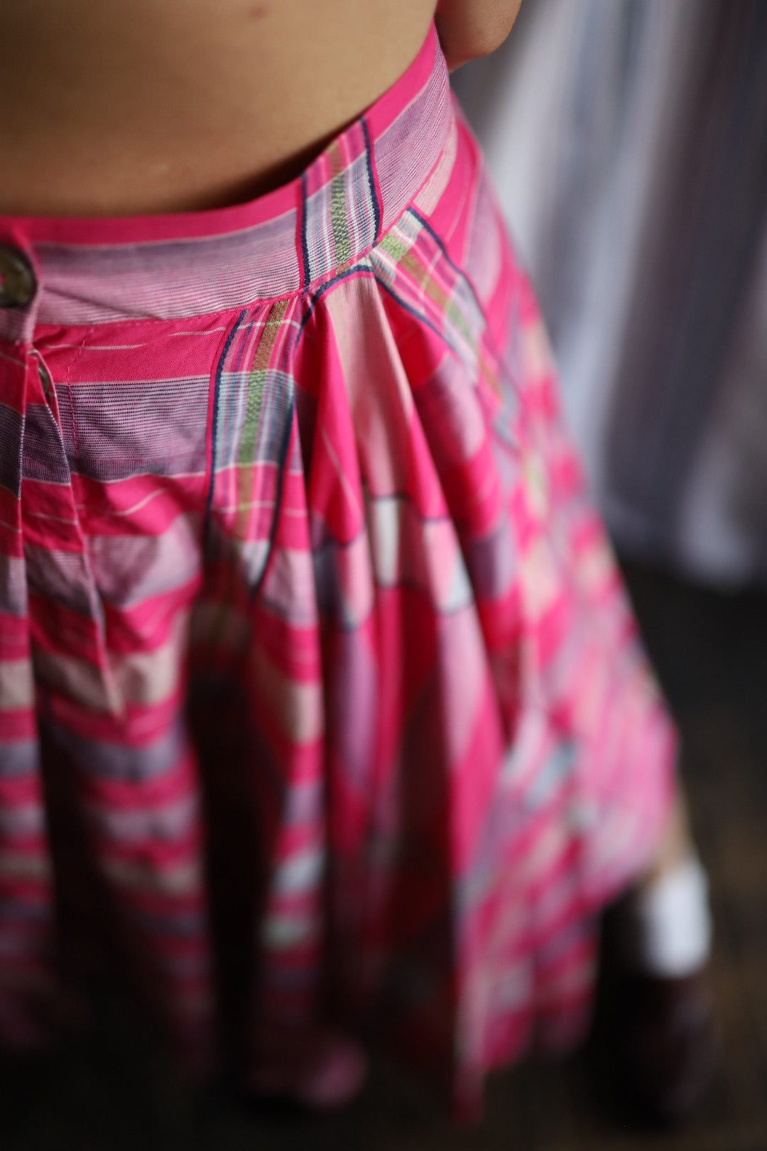 Vivienne Westwood Anglomania Plaid Skirt