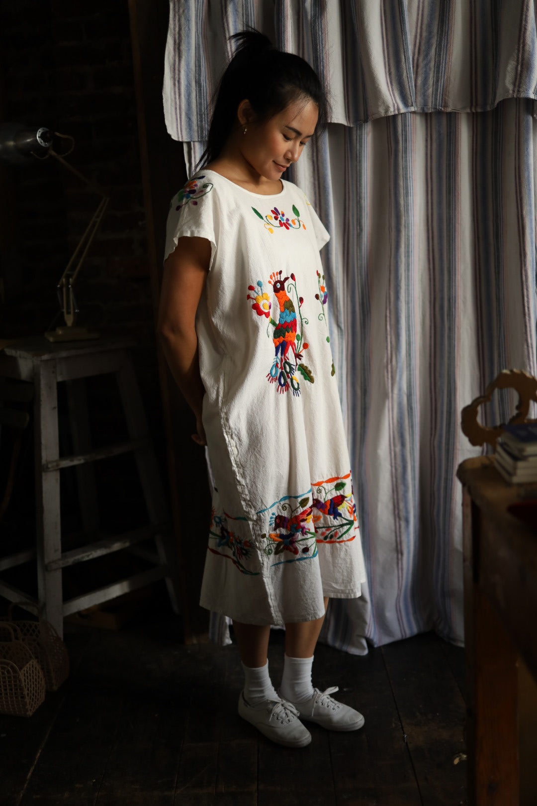 Mexican Embroidered Dress