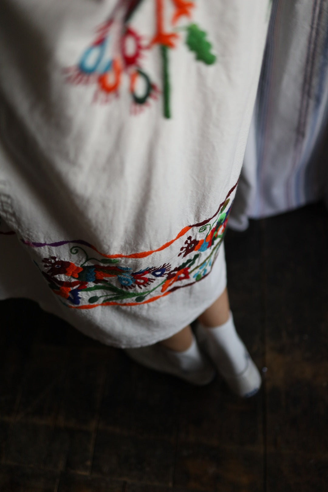 Mexican Embroidered Dress