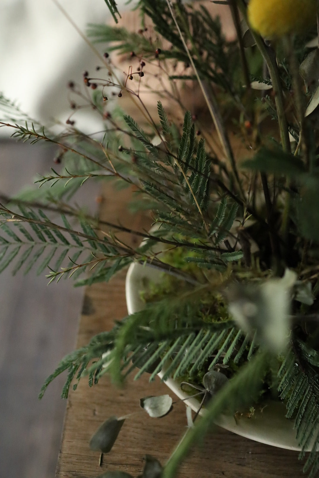 Late Session - Christmas Centrepiece with Hūa Flower