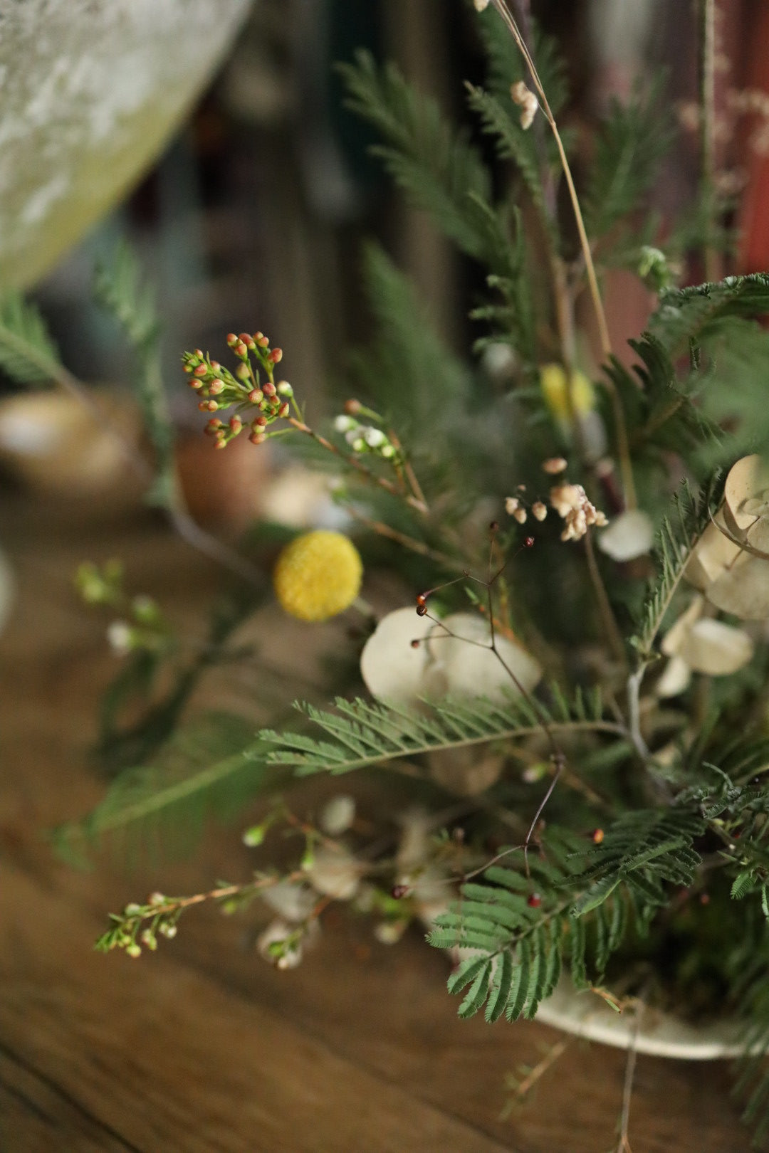 Late Session - Christmas Centrepiece with Hūa Flower