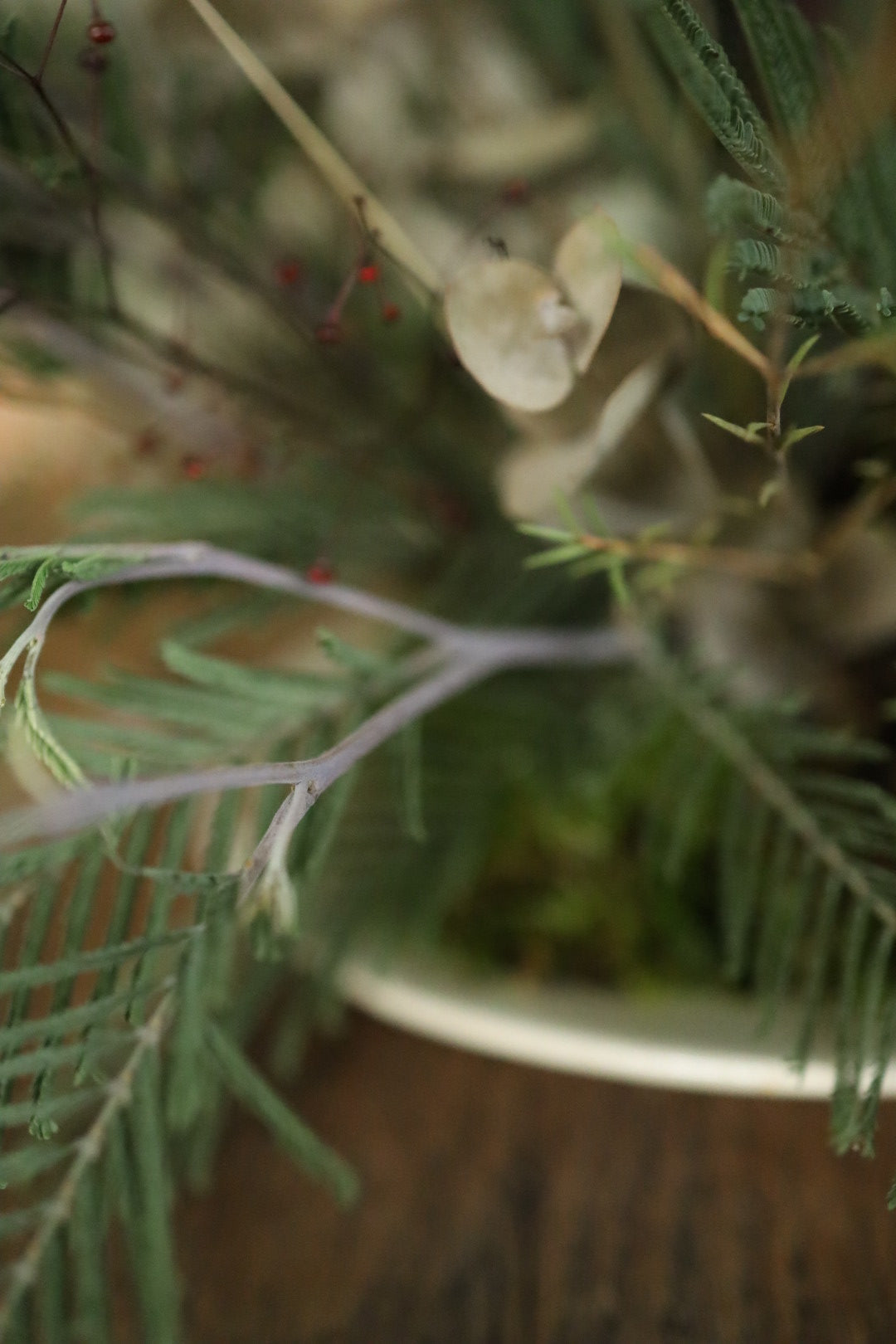 Late Session - Christmas Centrepiece with Hūa Flower