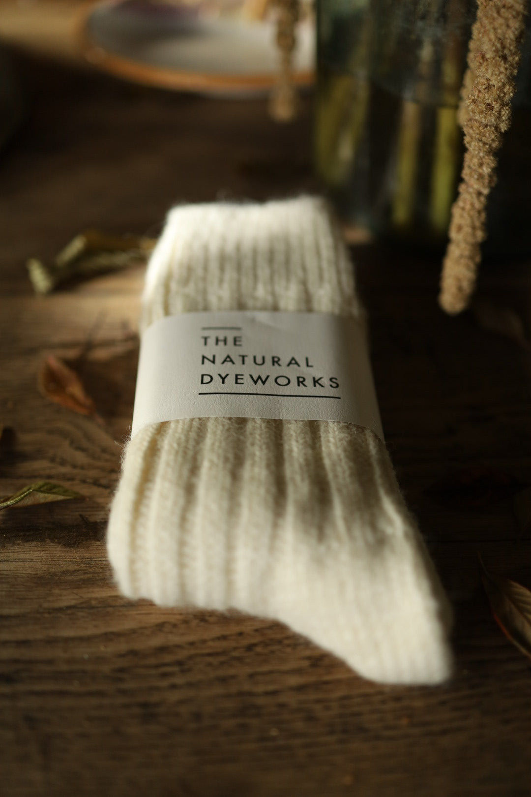 NDW Wool Socks Natural
