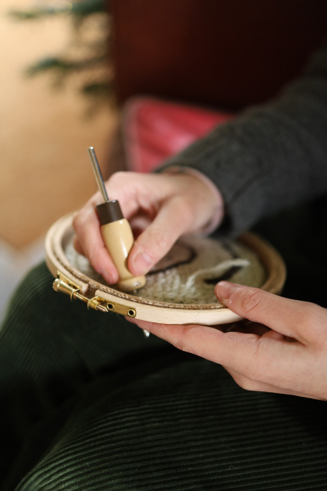 Punch Needle Embroidery with Alice Liptrot