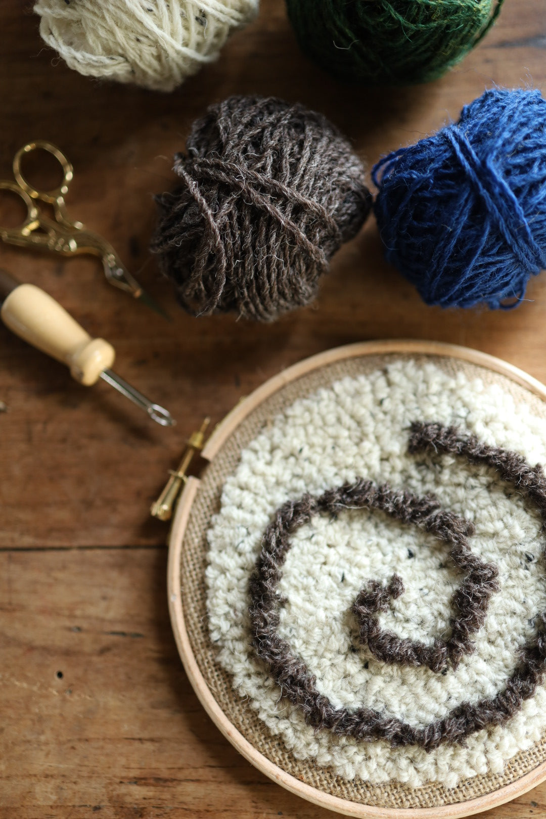 Punch Needle Embroidery with Alice Liptrot