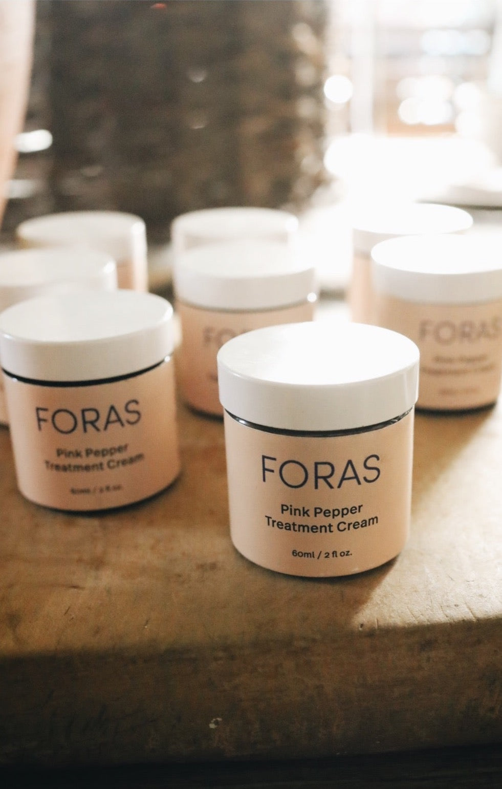 Foras Pink Pepper Treatment Cream