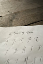 Load image into Gallery viewer, Nib &amp; Ink Calligraphy with Hand Lettering Folk