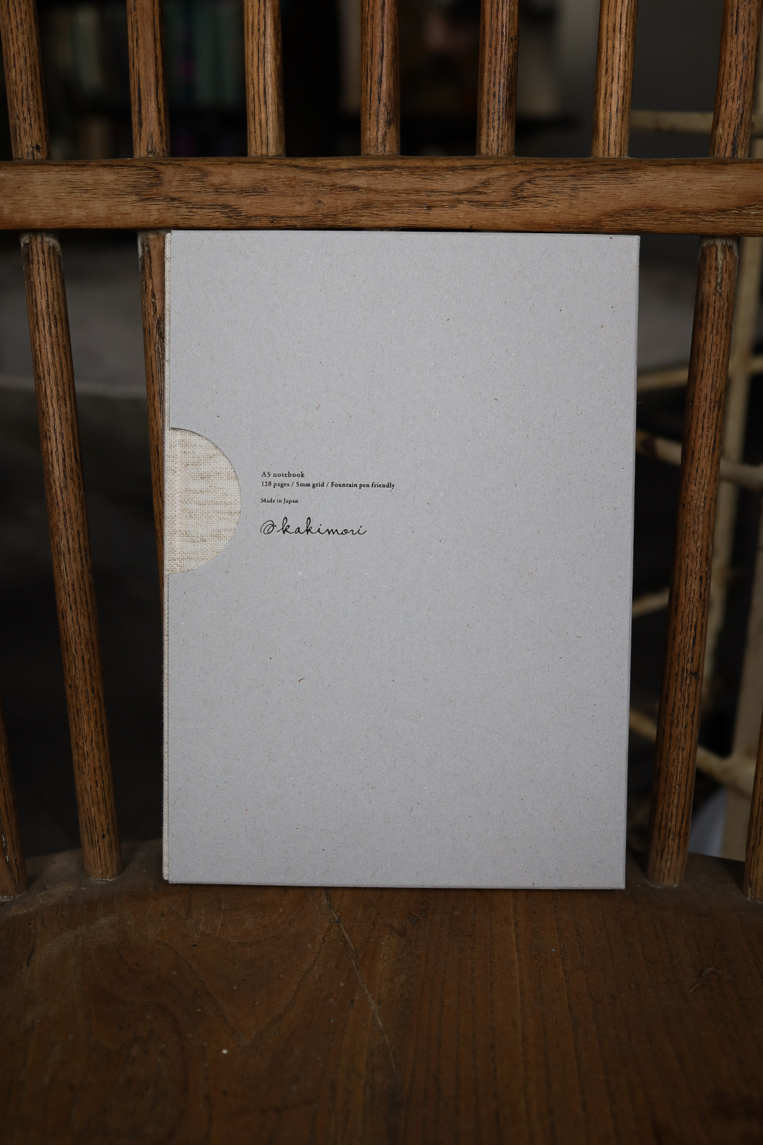 Kakimori A5 Notebook - Beige