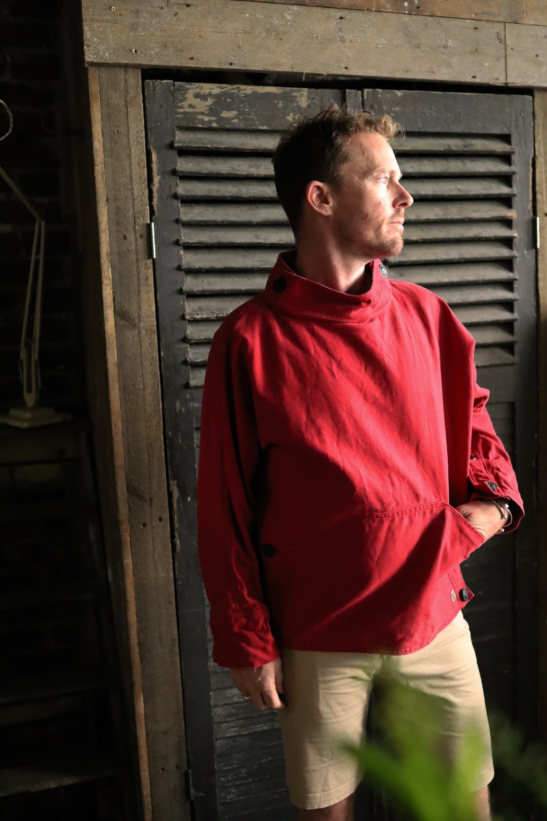 Mousqueton Red Smock