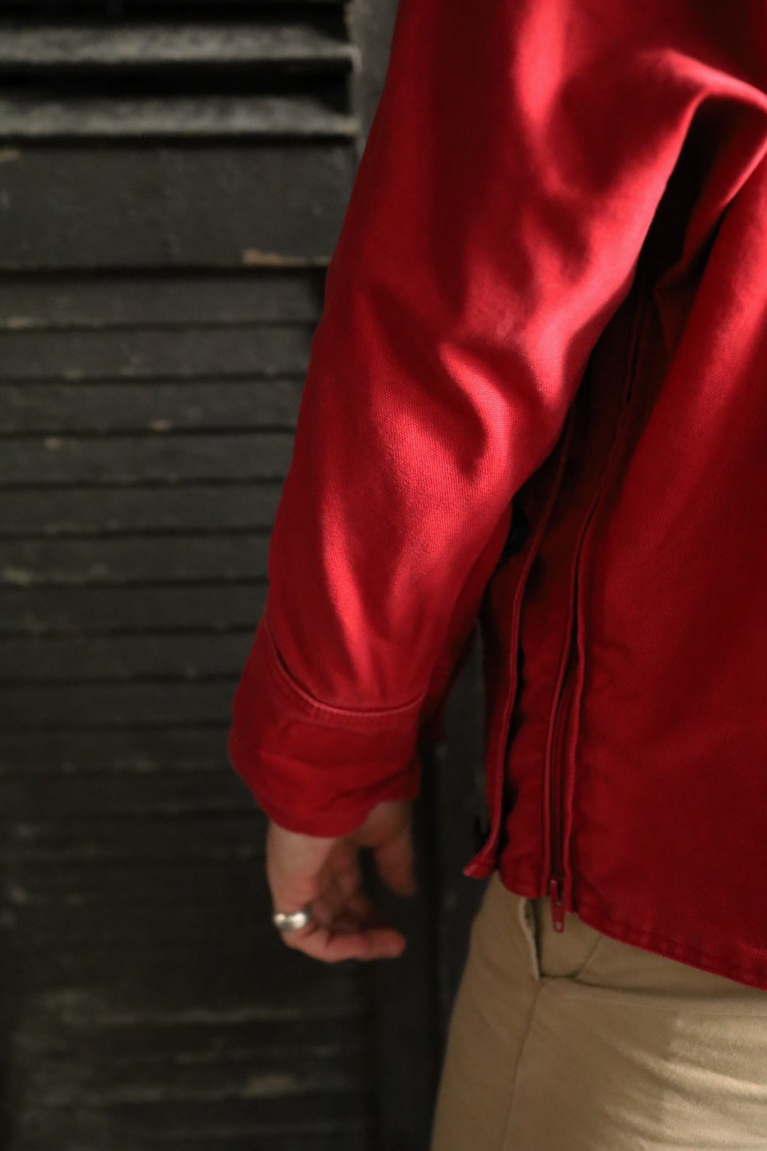 Mousqueton Red Smock