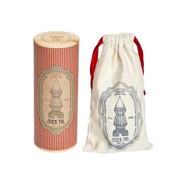 Wooden Story Stacking Toy Fig. No.04