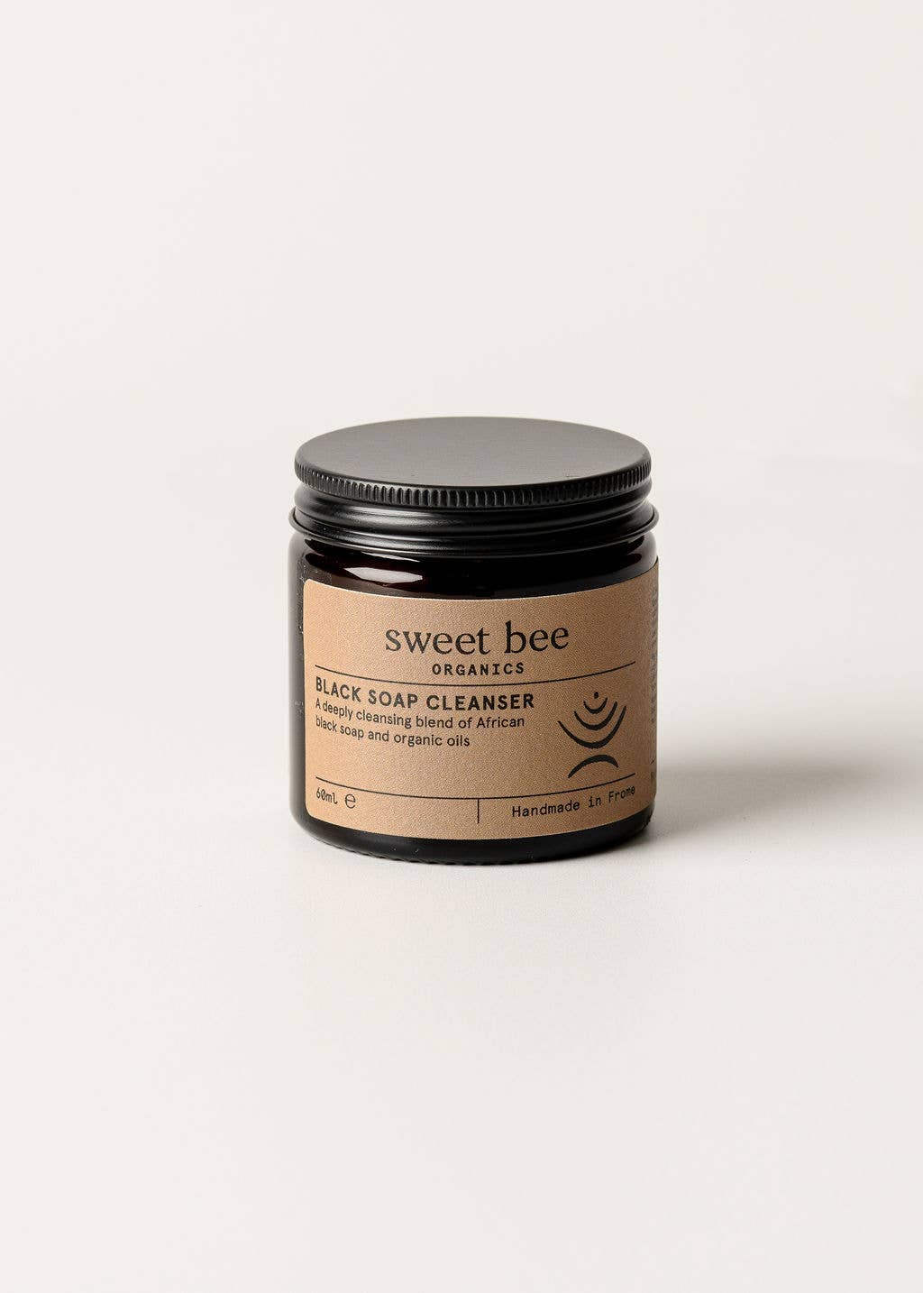 Sweet Bee Organics African Black Soap Cleanser