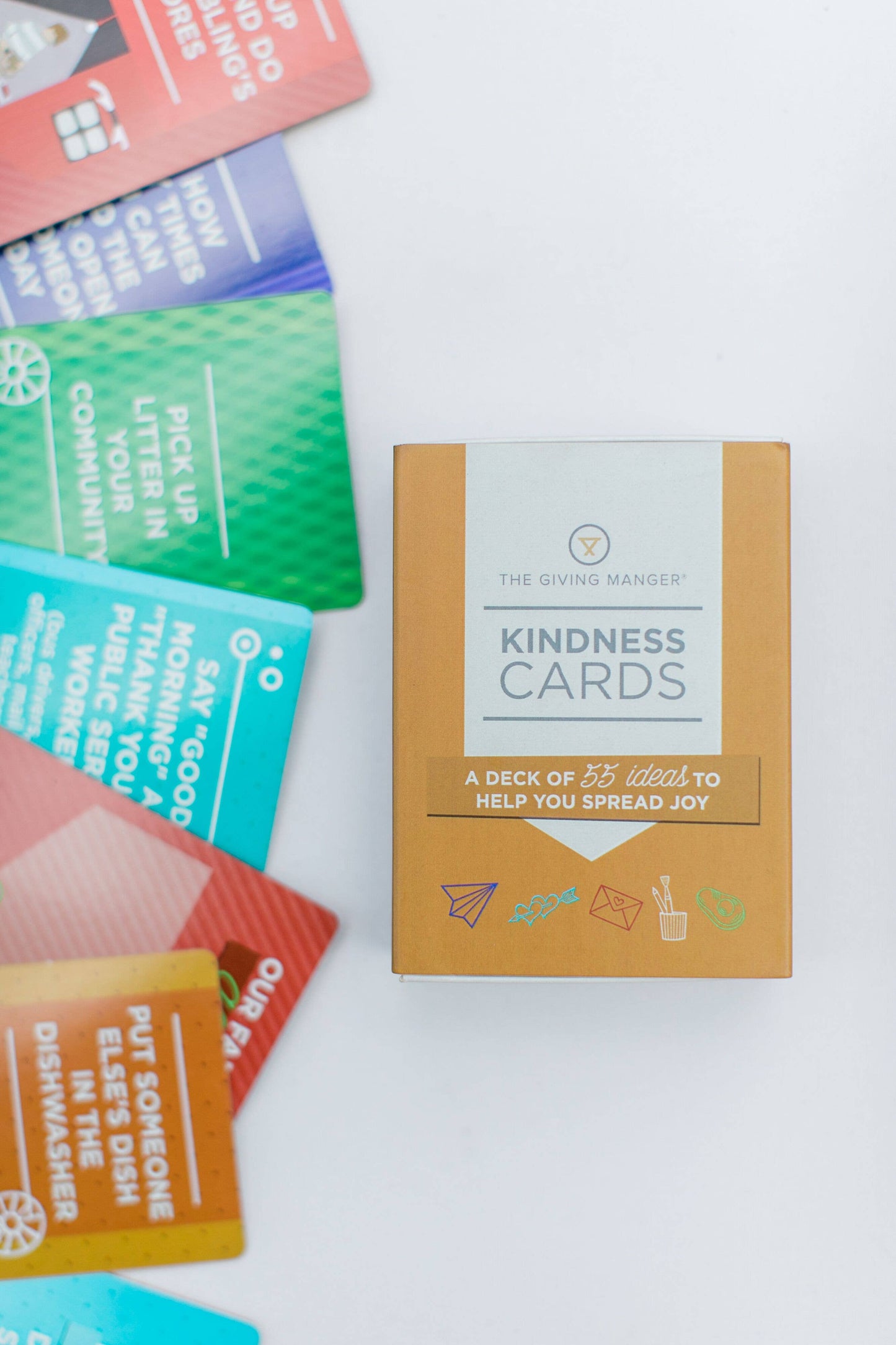 Kindness Cards - A deck of 55 cards of ideas to spread joy!