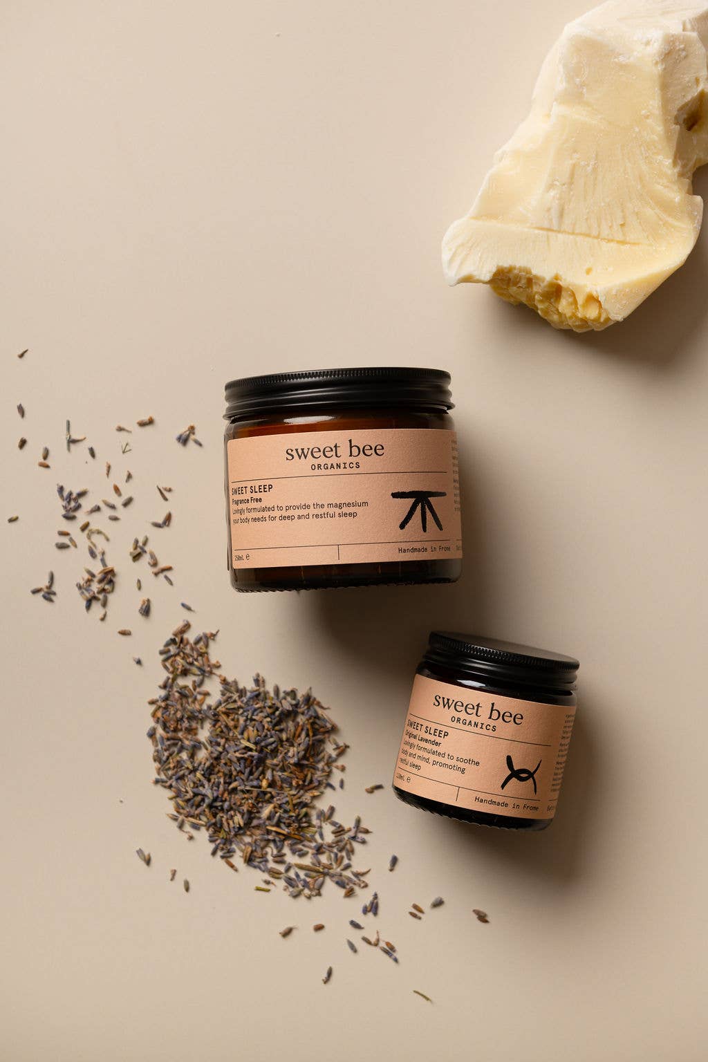 Sweet Bee Organics Sweet Sleep Magnesium Butter