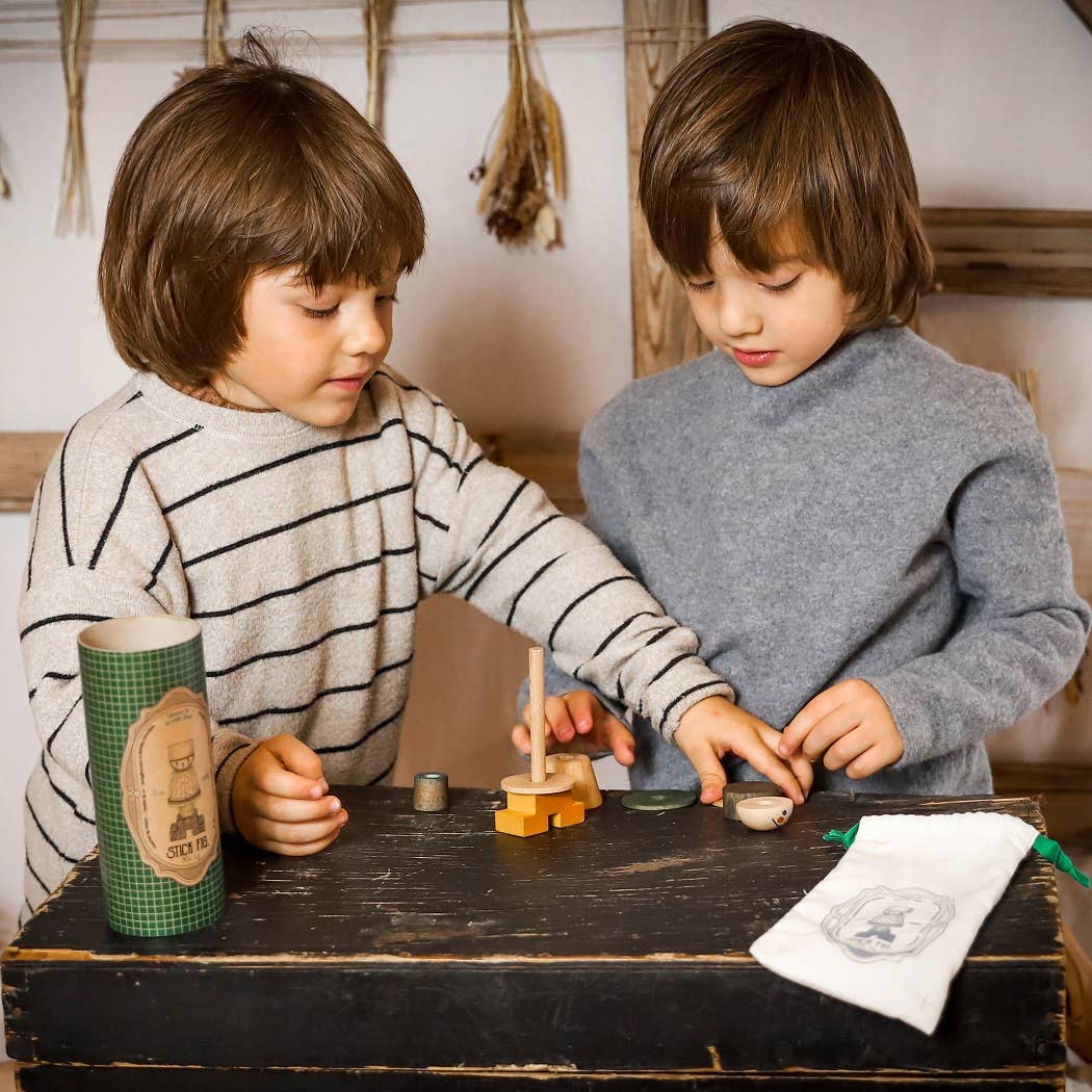 Wooden Story Stacking Toy Fig. No.07