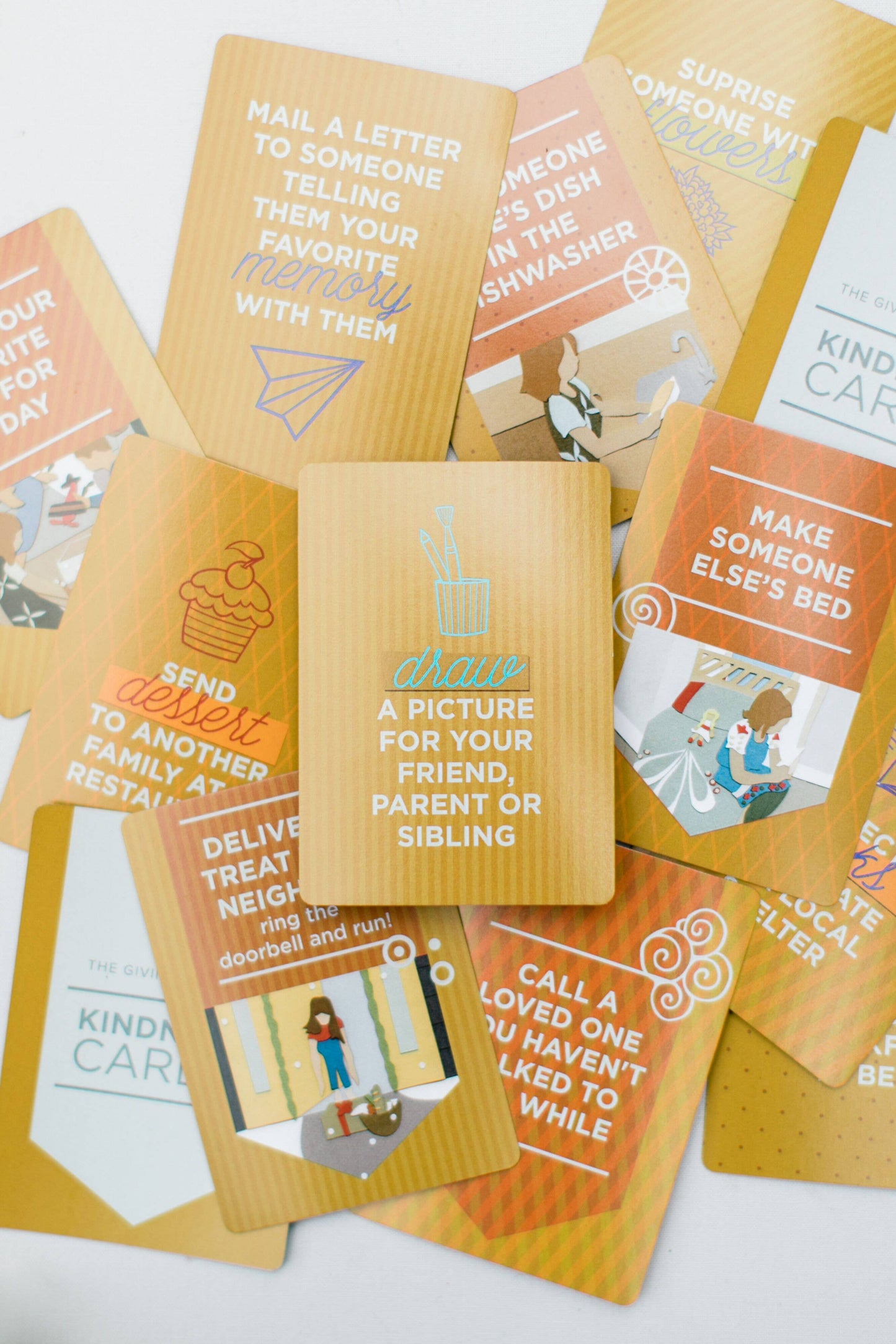 Kindness Cards - A deck of 55 cards of ideas to spread joy!