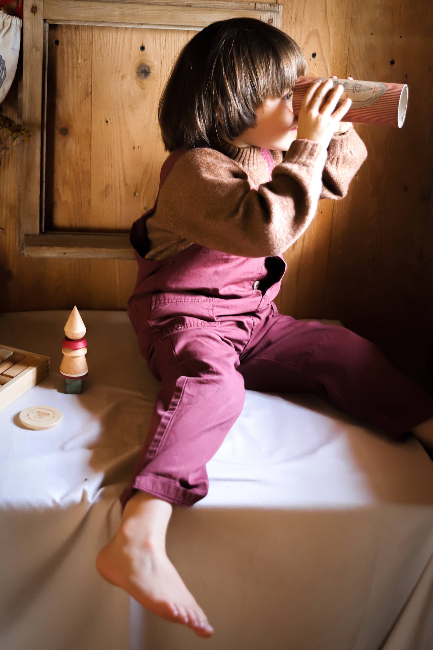 Wooden Story Stacking Toy Fig. No.04