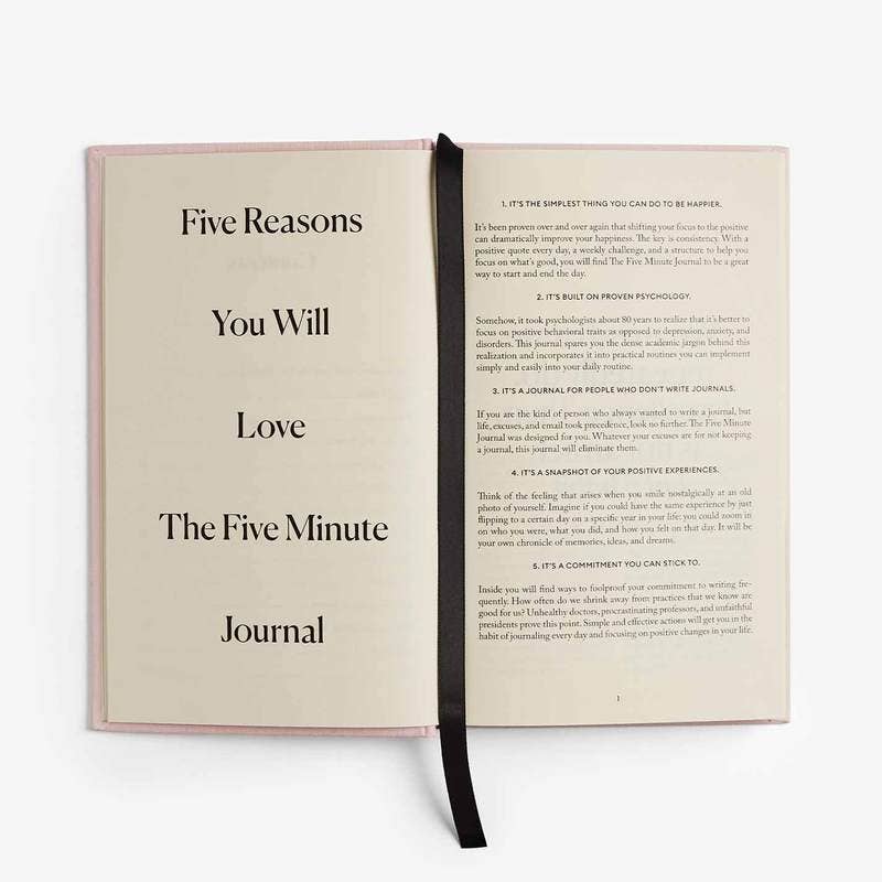 The Five Minute Journal: Oat