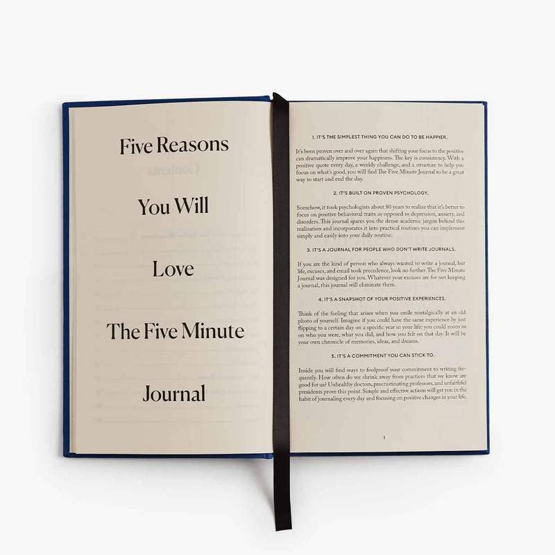 The Five Minute Journal: Oat