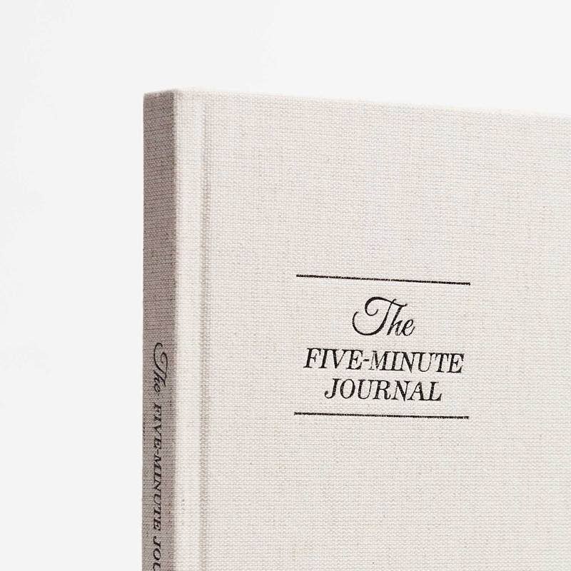 The Five Minute Journal: Oat