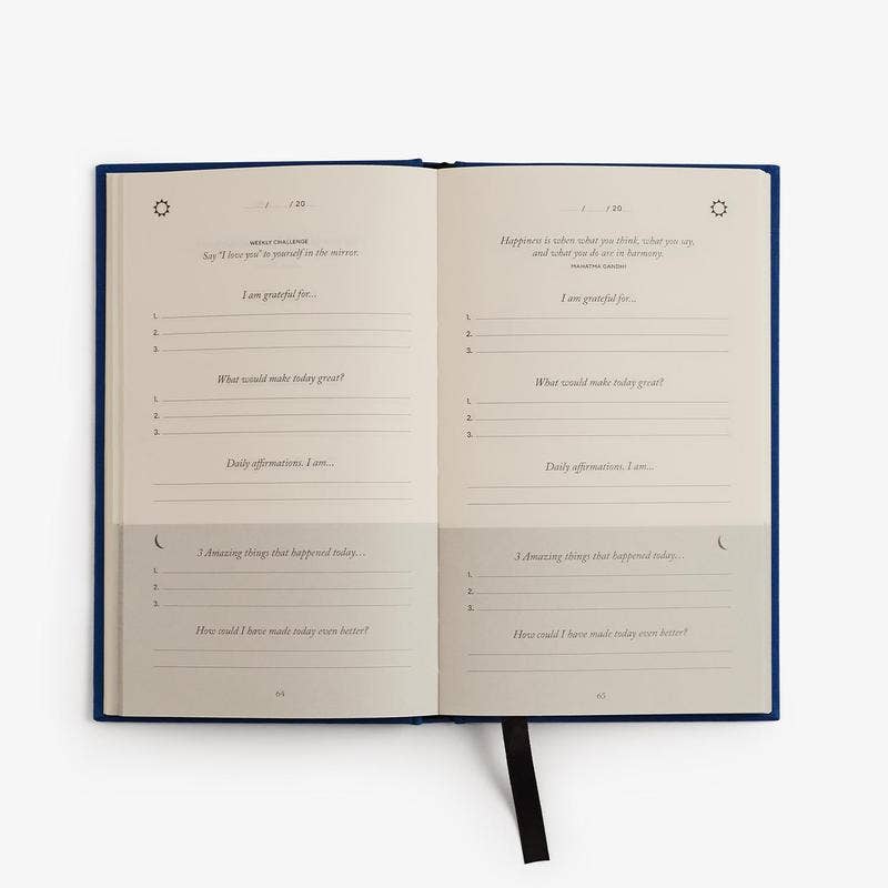 The Five Minute Journal: Oat