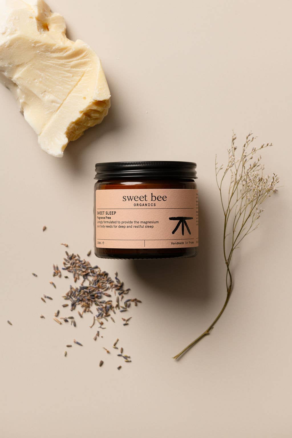 Sweet Bee Organics Sweet Sleep Magnesium Butter