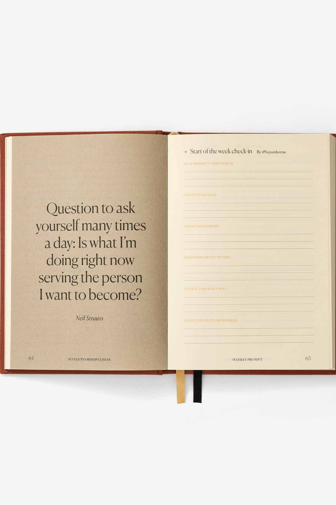 Notes to Mindfulness