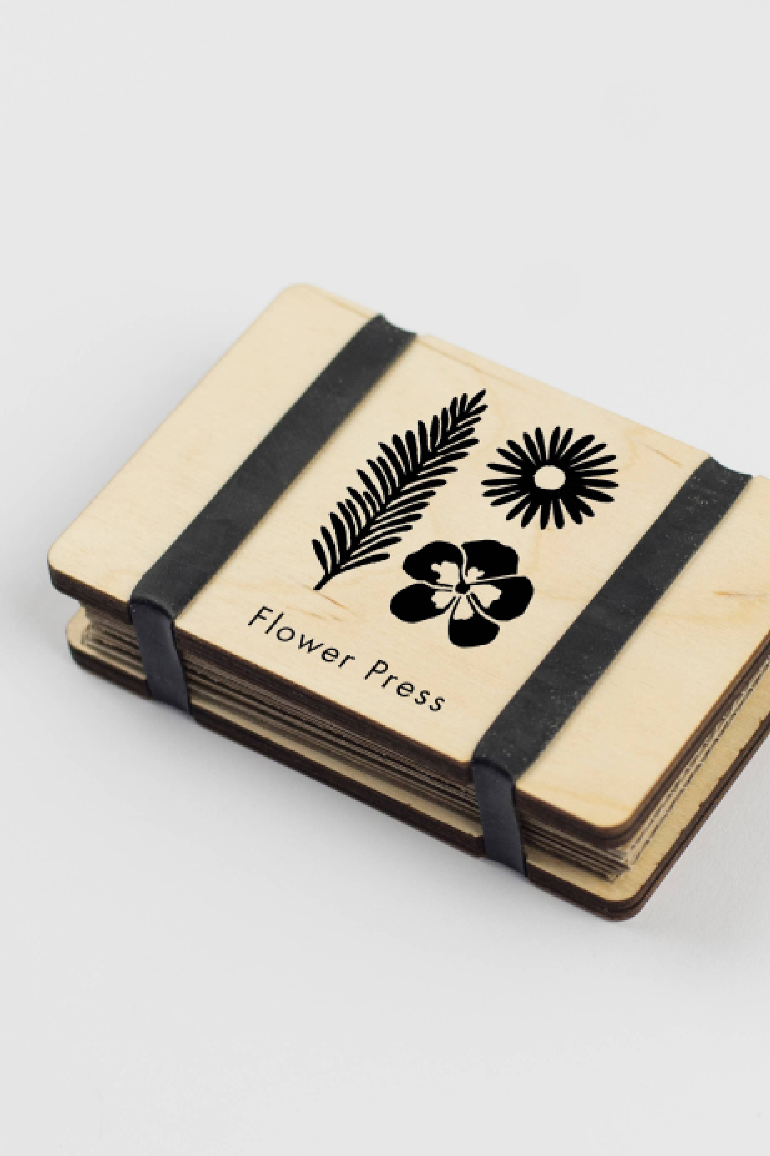 Pocket Flower Press - Silhouette