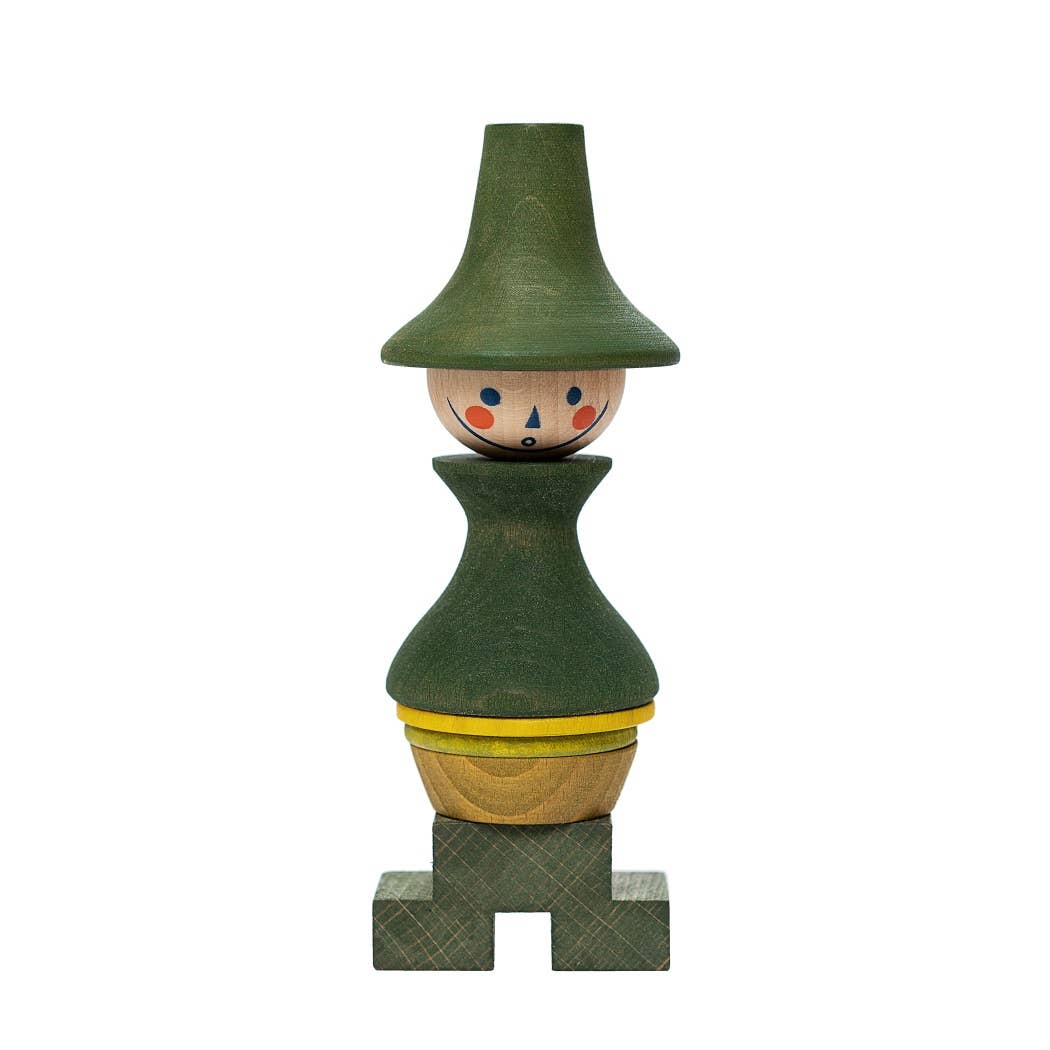 Wooden Story Stacking Toy Fig. No.07