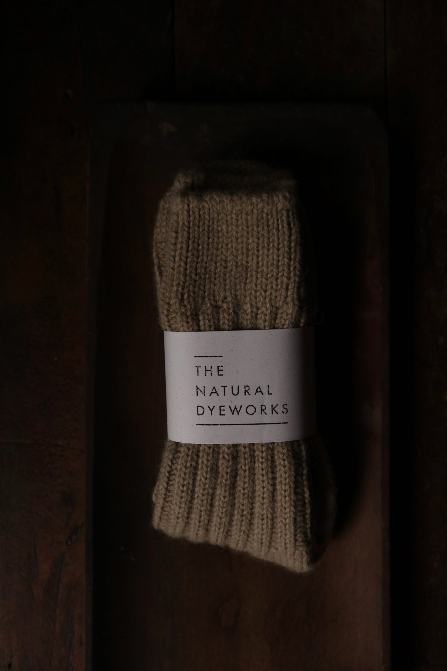 NDW Wool Socks Fawn