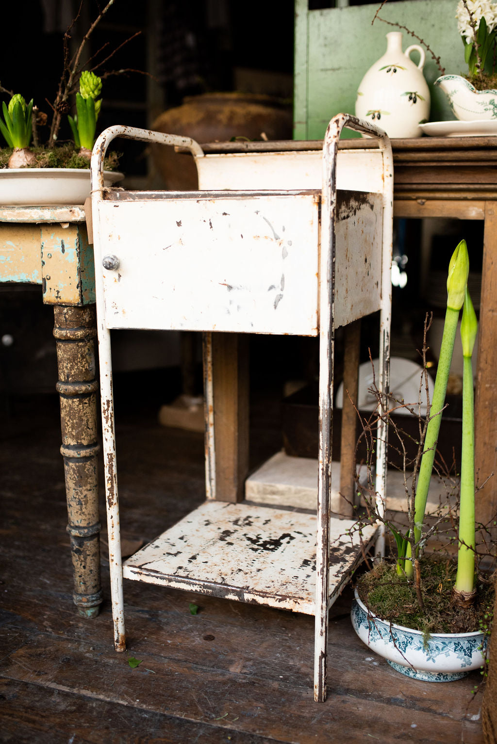 Industrial Metal Cabinet