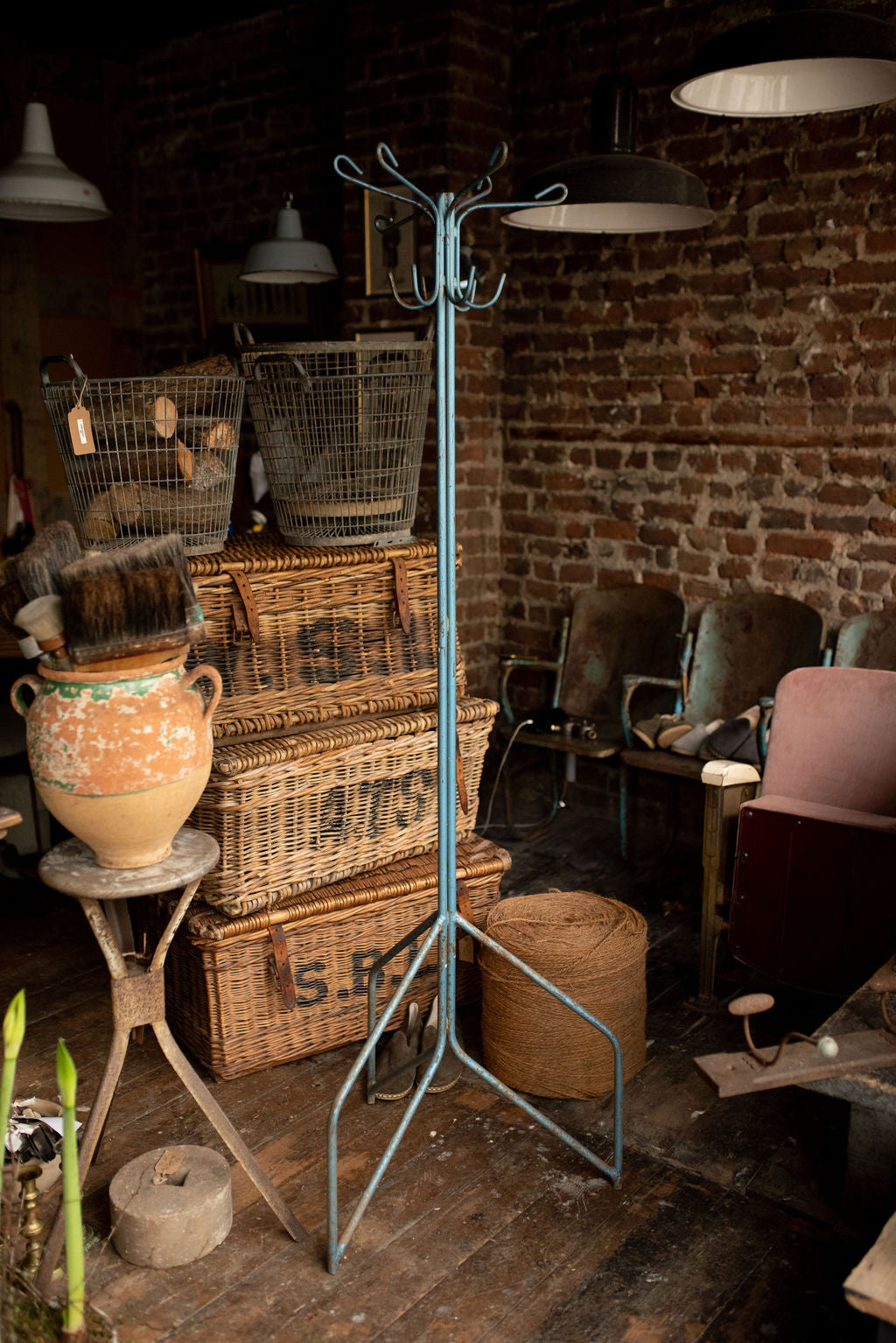 Sputnik Coat Stand