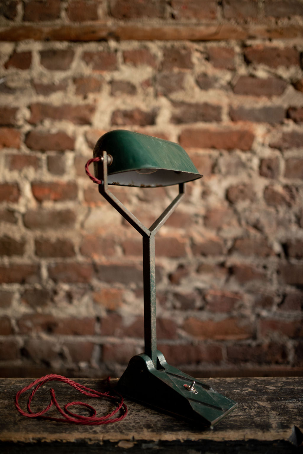 Banker's Lamp